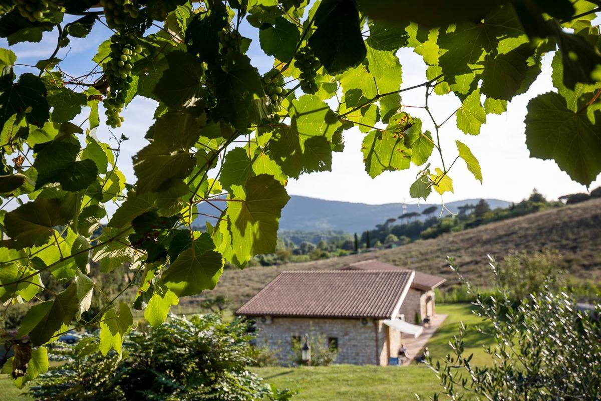 Tenuta I Tufari Hotell Tivoli Exteriör bild