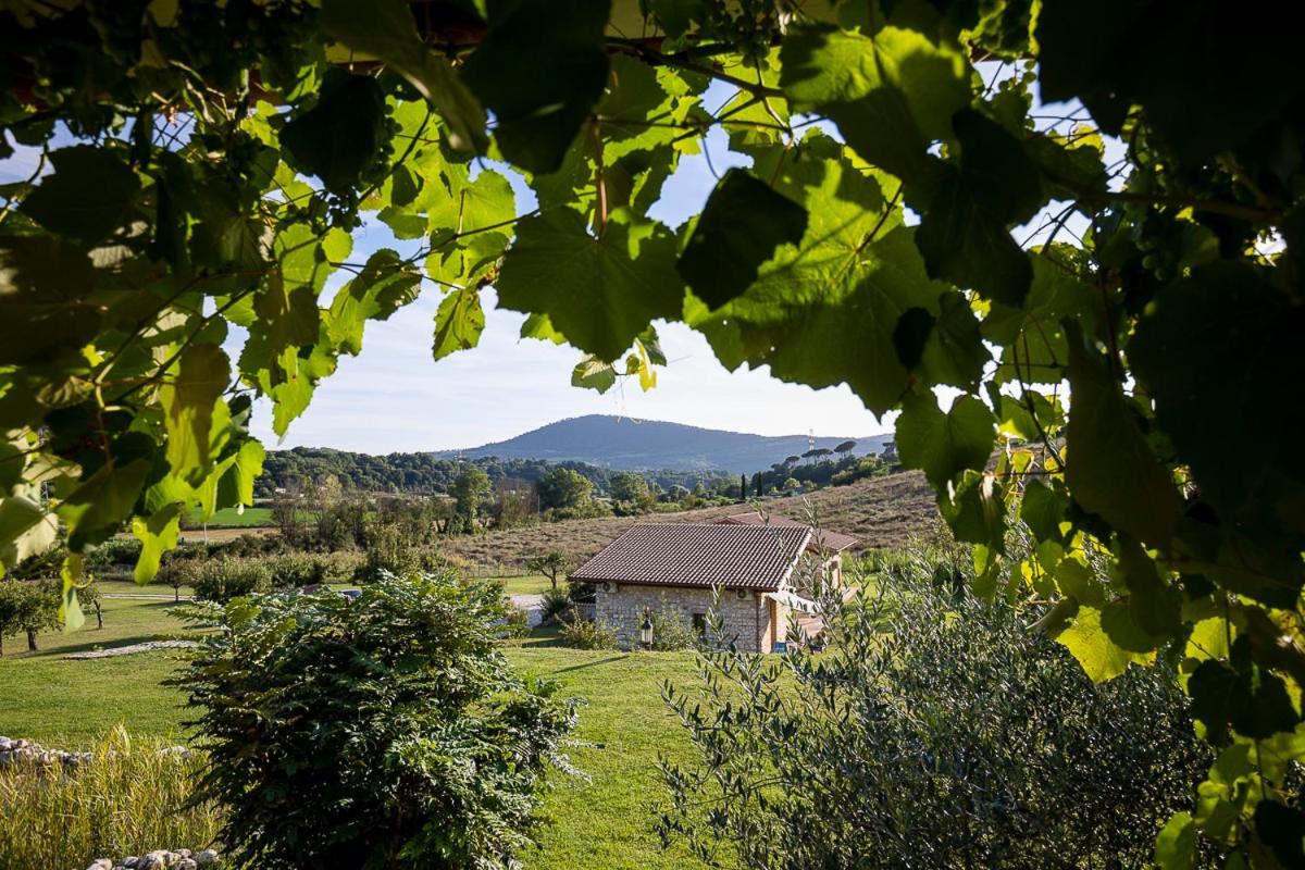 Tenuta I Tufari Hotell Tivoli Exteriör bild