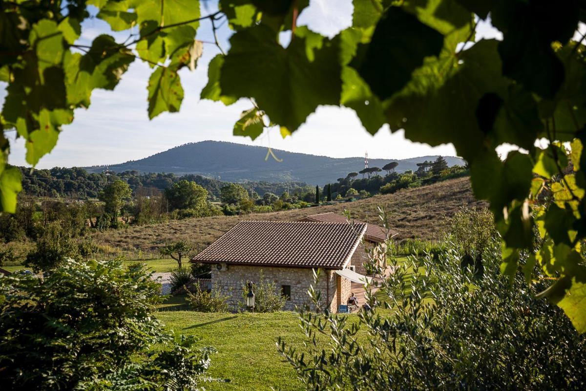 Tenuta I Tufari Hotell Tivoli Exteriör bild