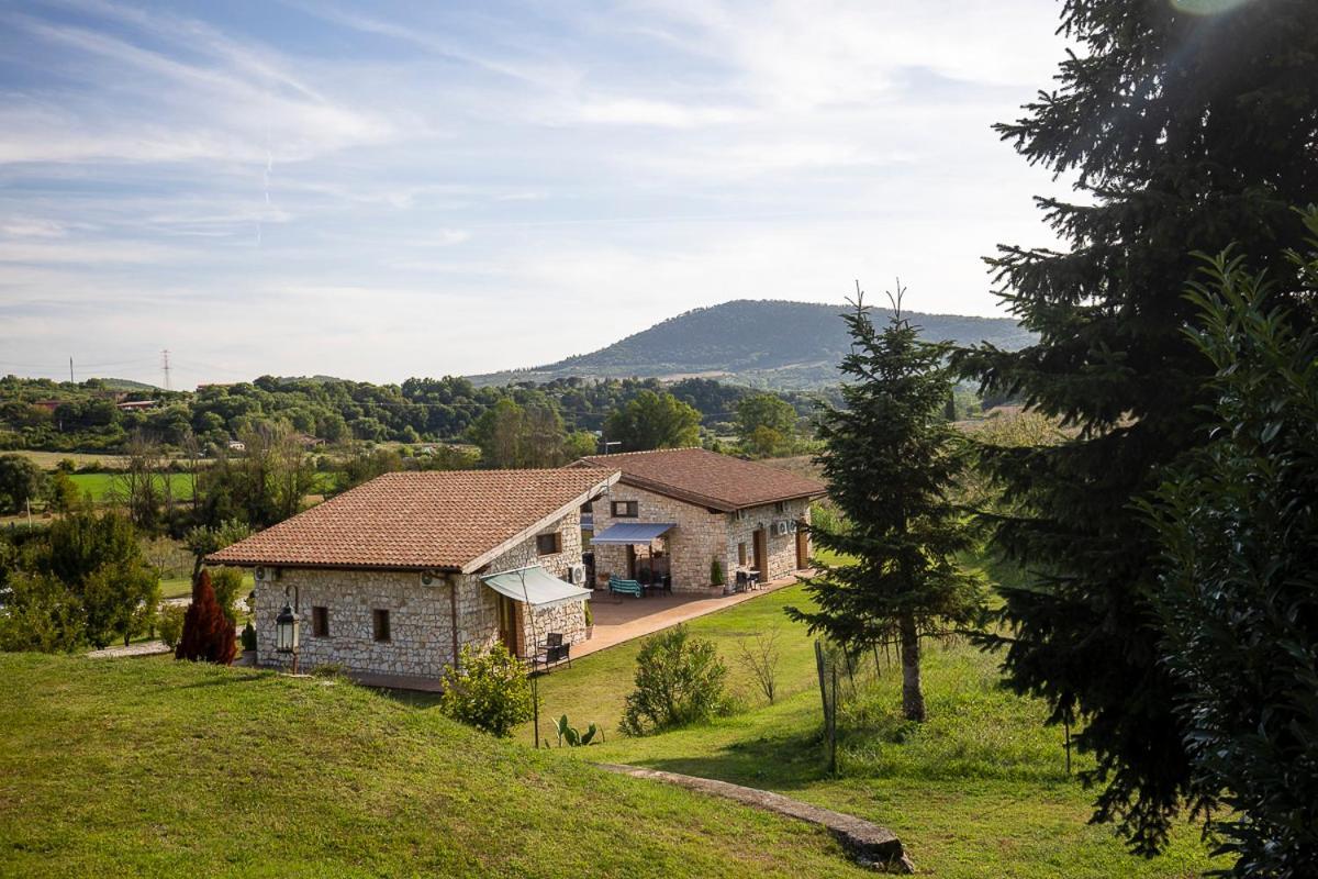 Tenuta I Tufari Hotell Tivoli Exteriör bild