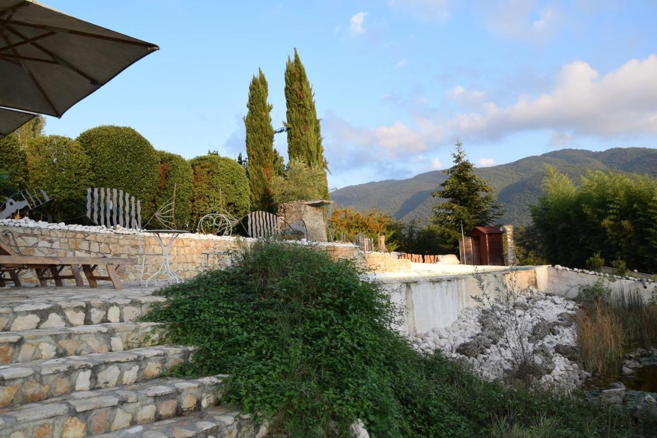 Tenuta I Tufari Hotell Tivoli Exteriör bild