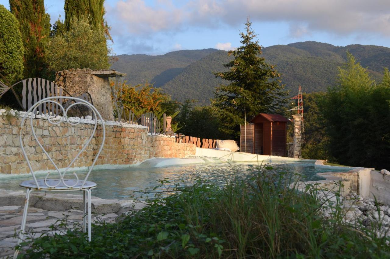 Tenuta I Tufari Hotell Tivoli Exteriör bild