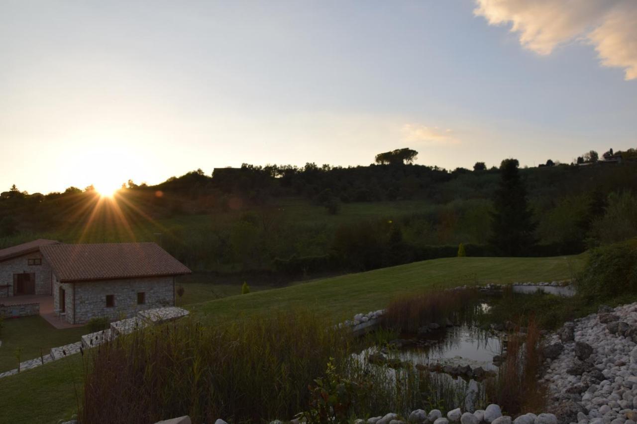 Tenuta I Tufari Hotell Tivoli Exteriör bild